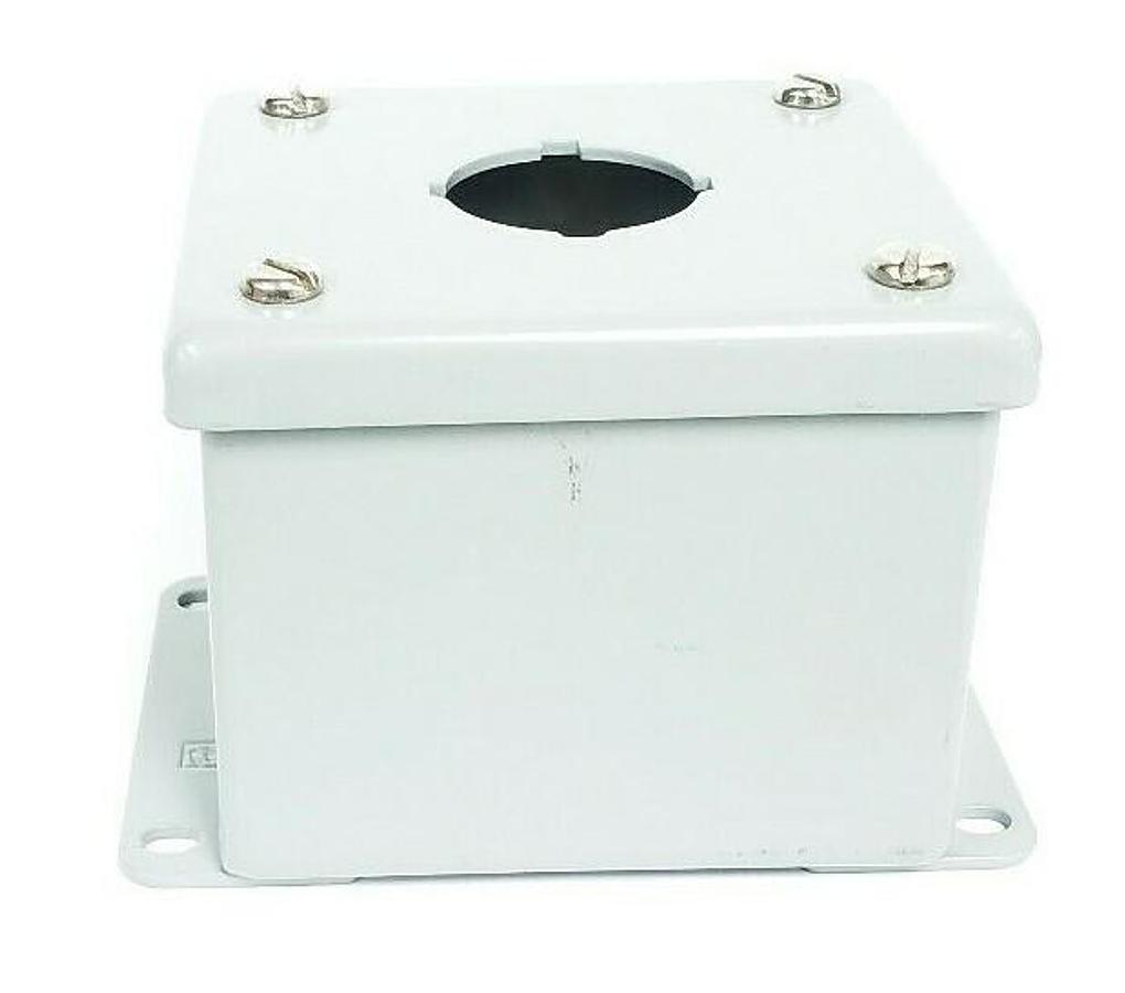 NEW HOFFMAN 2VB59 PUSHBUTTON ENCLOSURE PBGX1 E1PB NEMA 12, 13