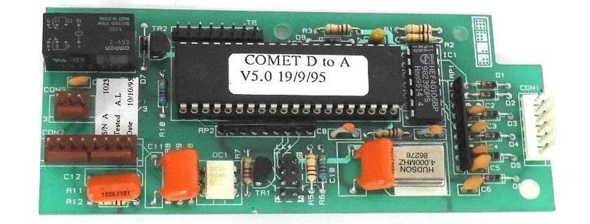 Used COMET D TO A V5.0 BOARD 227E/2, 32952598022