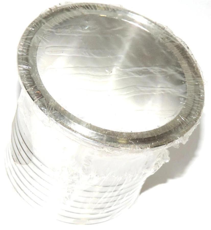 Used NEW VNE EG14RT3.0 BARB HOSE ADAPTOR, 3" 304L STAINLESS STEEL 859883