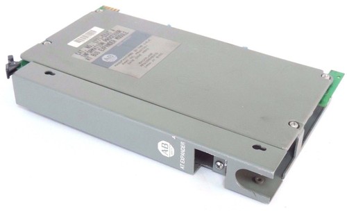 Used ALLEN BRADLEY 1771-DXAT A INFORMATION PROCESSOR AT BUS EXPANDER MODULE 1771DXAT