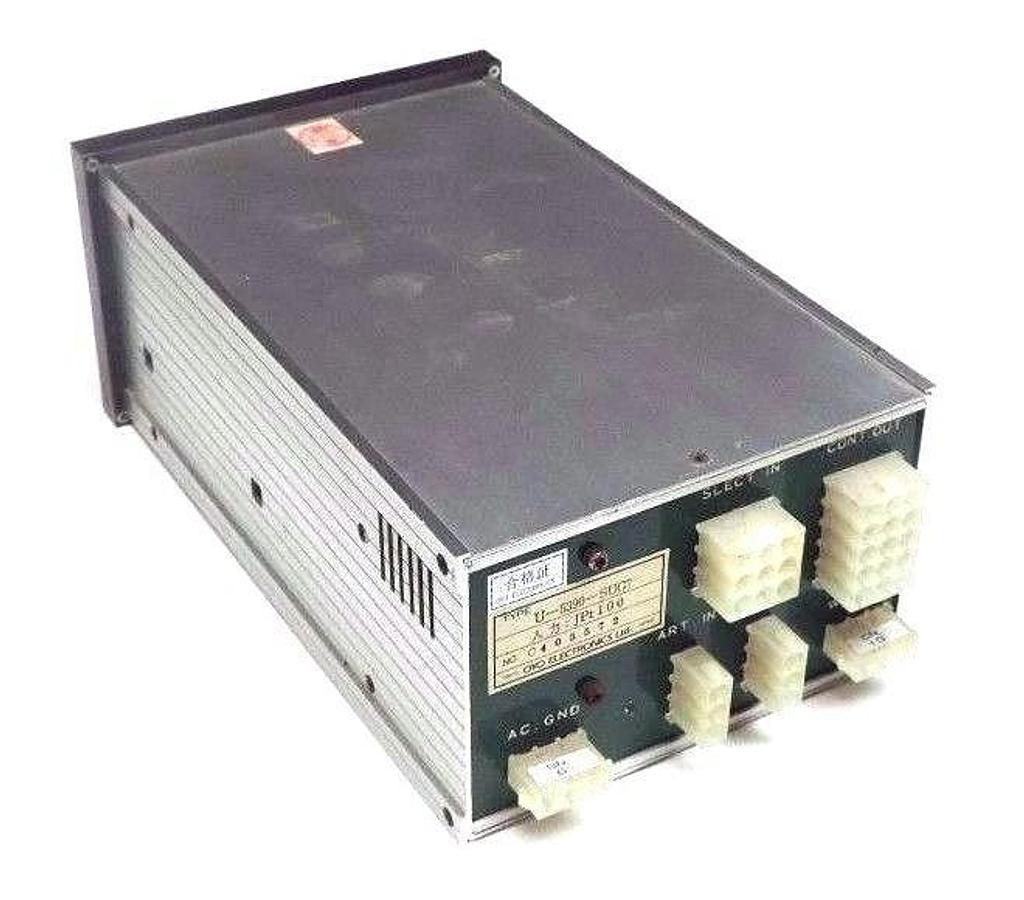 Used OYO ELECTRONICS SUGA U-5390-SUG7 TM CYCLE COMPUTER U5390SUG7