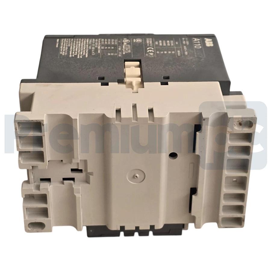 ABB A110-30-11-84 3-Pole IEC Contactor 110A 110/120V Coil 1SFL451001R8411 NUPI