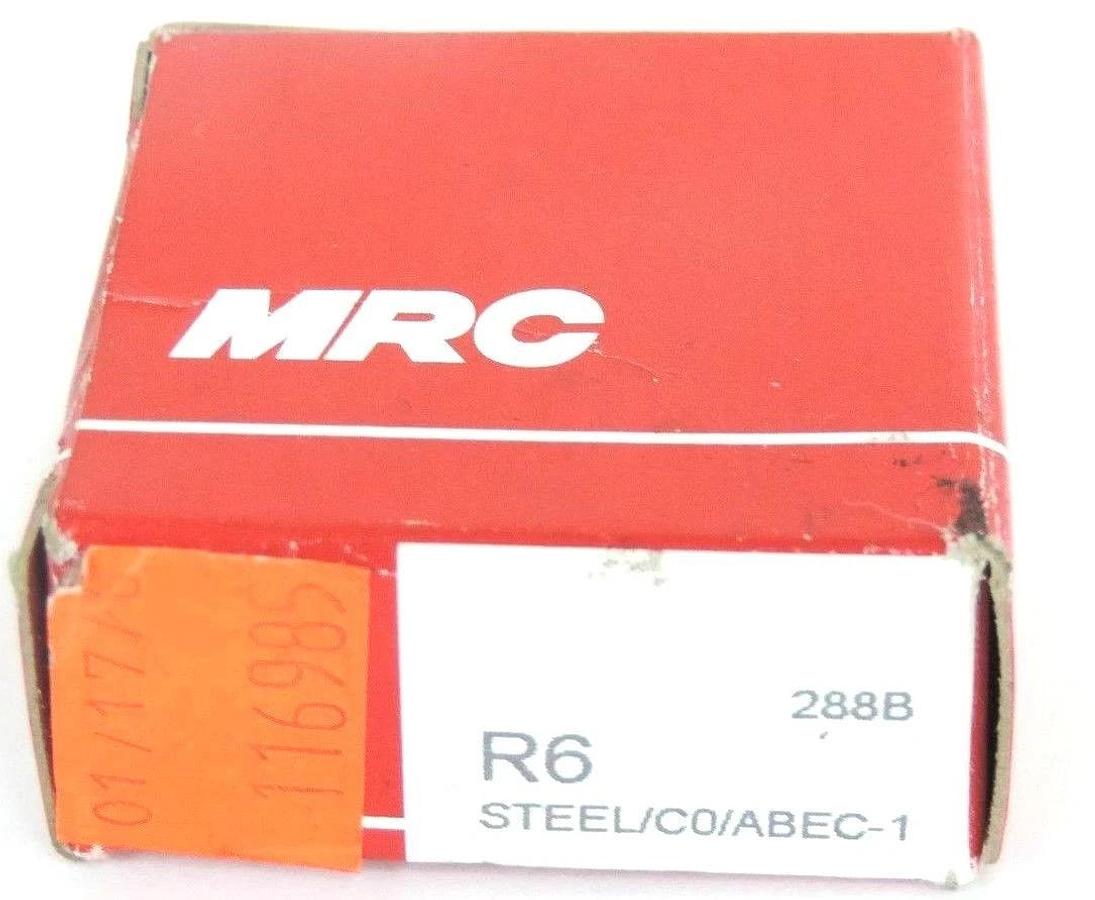 Used NIB MRC R6 BALL BEARING 22X10X5MM
