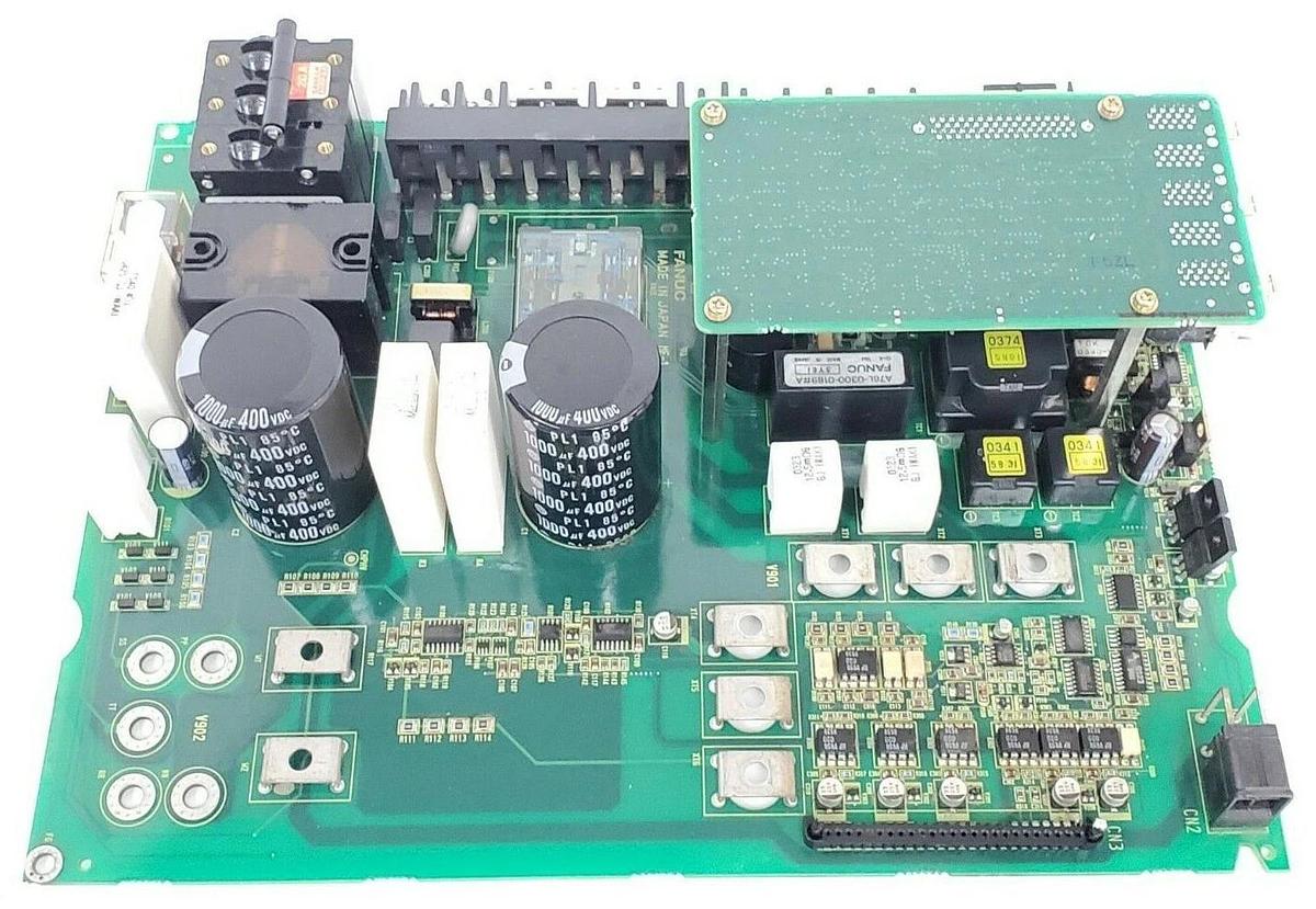 Used FANUC A20B-2002-0041-04C PC BOARD A20B-2002-0041-04 W/ A20B-2002-0031/03C BOARD