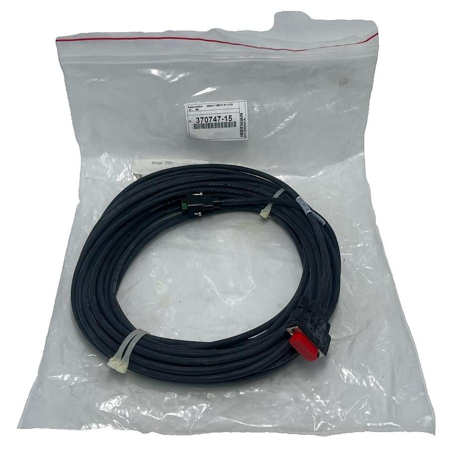 Heidenhain 370747-15 Adapter Cable | 15-Pin D-Sub (Female) | Genuine Part