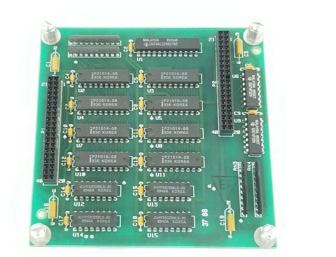 Used CUMULUS CORPORATION PAQRAM 386/20-1 PWB 802133, ASSY 902133