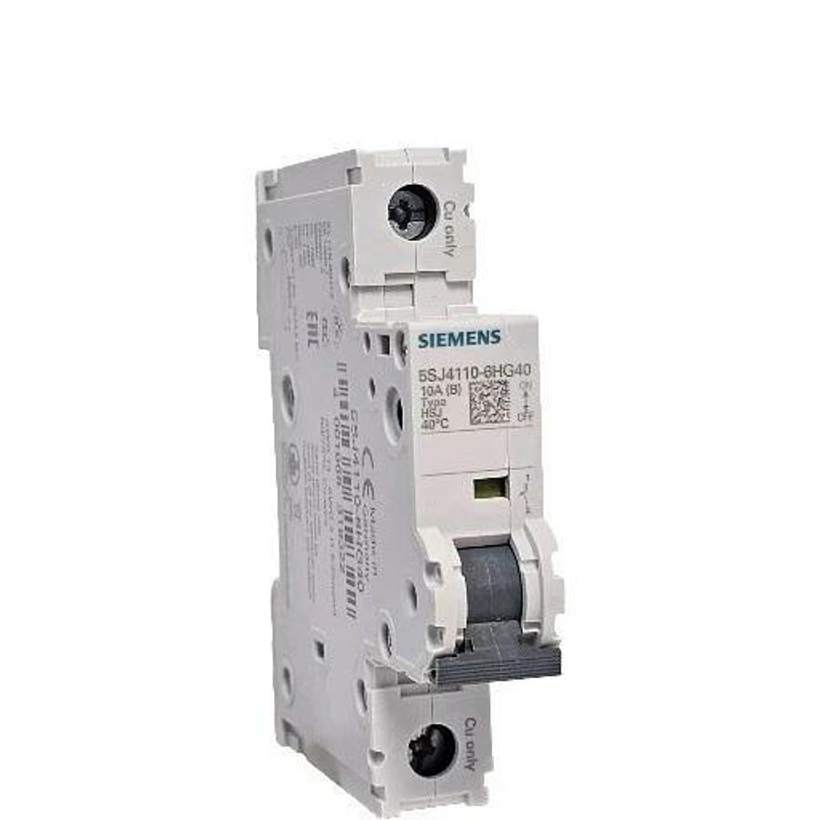 Used NIB SIEMENS 5SJ4110-6HG40 MINIATURE CIRCUIT BREAKER 5SJ41106HG40