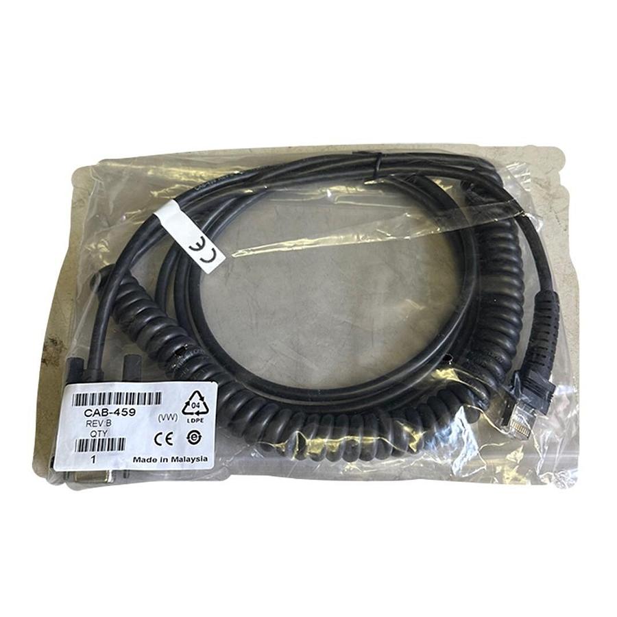 Used NEW DATALOGIC CAB-459 / CAB459 RS 9D F E/P COIL 12' CORDSET 90A051991