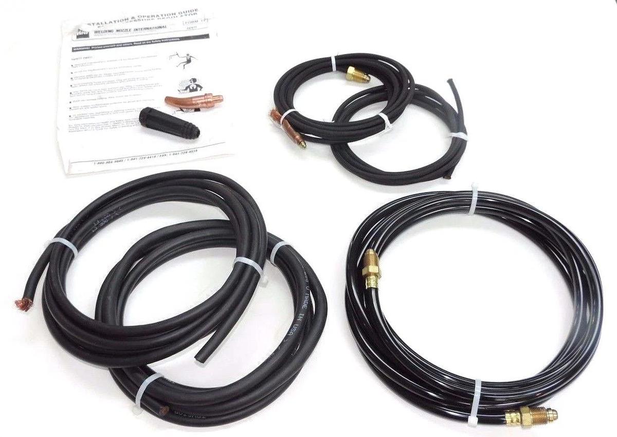 Used WNI MILLER 043960 MAXSTAR 140 TIG ACCESSORY KIT KK-40 17V-12-2M