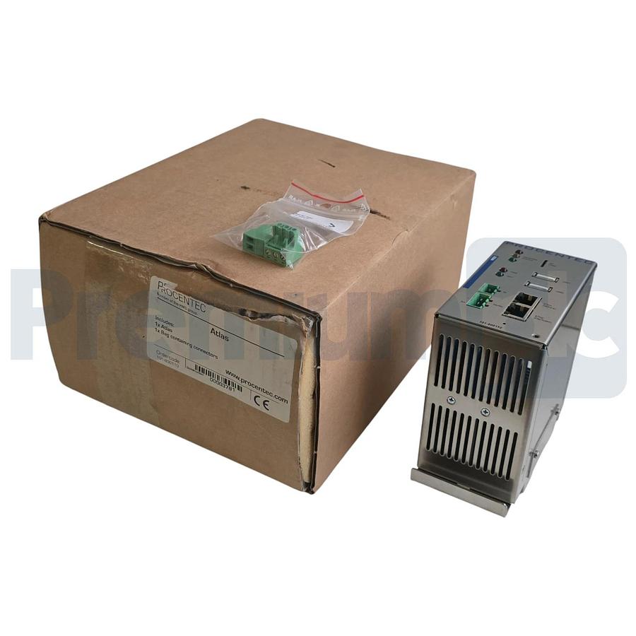 PROCENTEC ATLAS INDUSTRIAL E/NET (IE) DIAGNOSTIC SOLUTION DEVICE 101-800110 NSMP