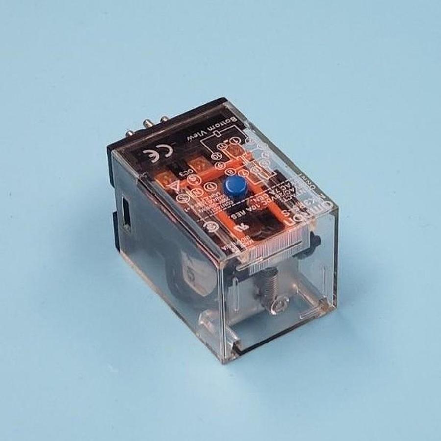 Used OMRON MK3P-2-24VDC RELAY 11 PIN MK3P224VDC MK3P-2