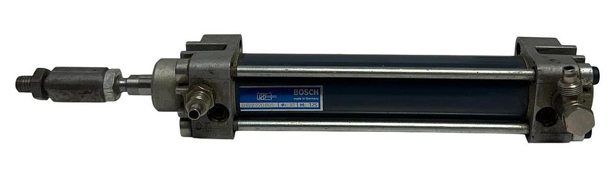 Used BOSCH 0-822-220-005 / 0822220005 PNEUMATIC CYLINDER SINGLE-ENDED 32mm USNP