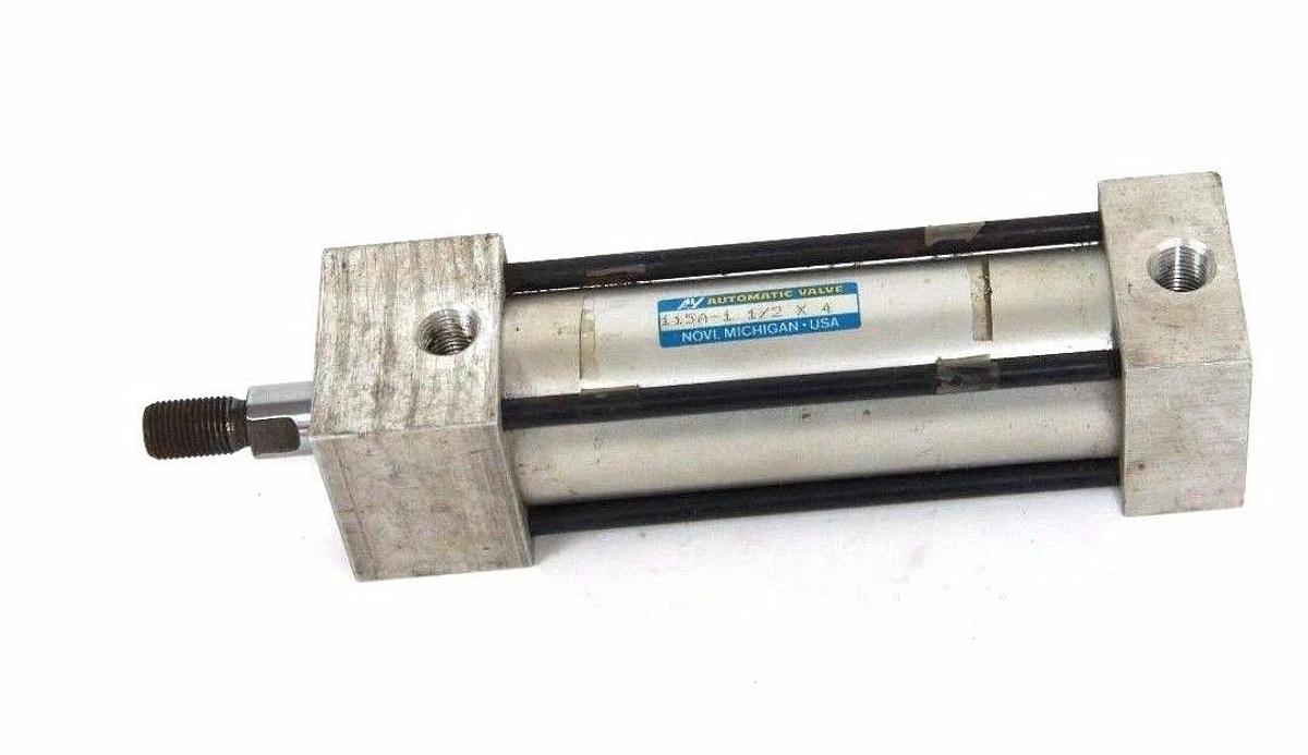 Used AUTOMATIC VALVE 115A-1 1/2 X 4 CYLINDER 115A1124