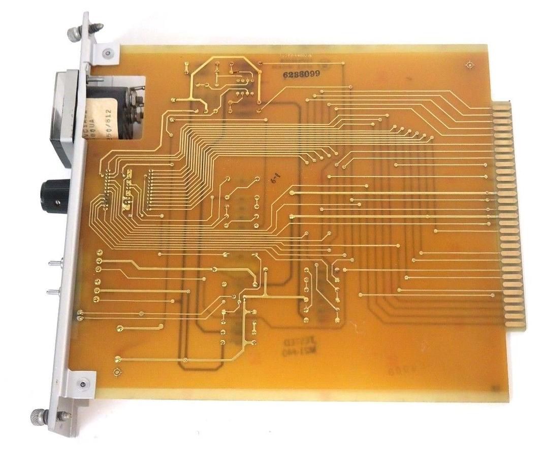 Used WESTINGHOUSE 235P648H01B TEST MODULE STYLE: 1912A38, 1912A38G01