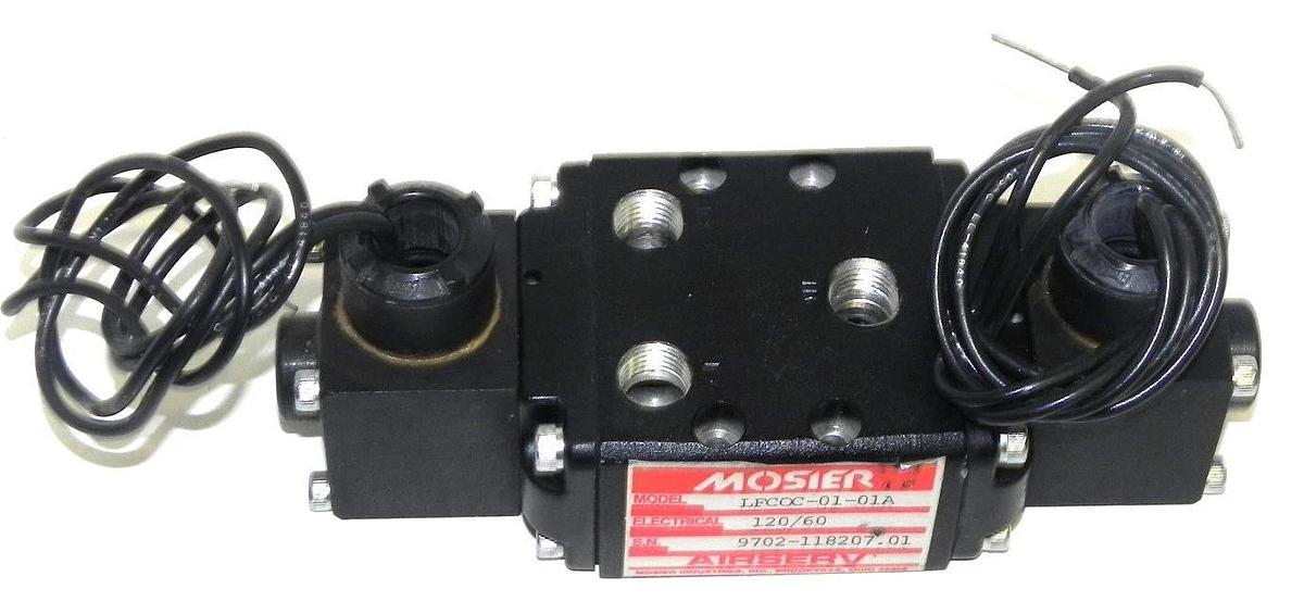 NEW MOSIER LFCOC-01-01A SOLENOID VALVE LFCOC0101A