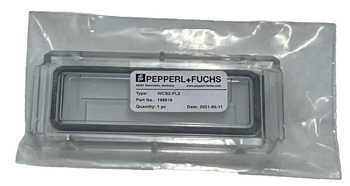 Pepperl+Fuchs WCS2-PL2 Transparent Protective Case & Seal | WCS System Accessory