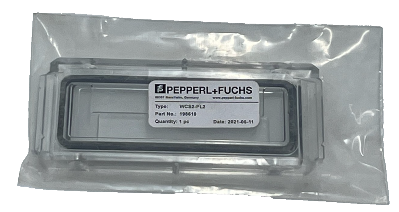 Pepperl+Fuchs WCS2-PL2 Transparent Protective Case & Seal | WCS System Accessory