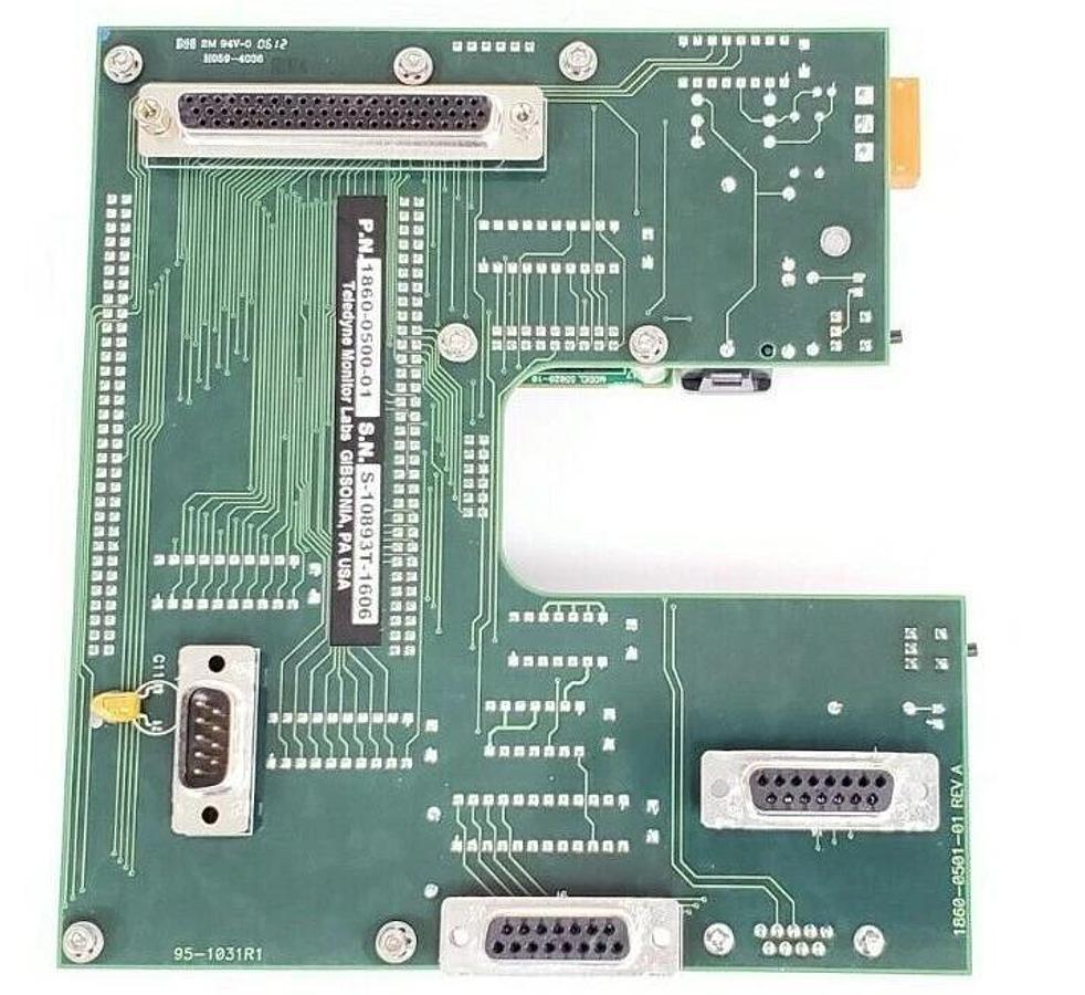 Used TELEDYNE 1860-0500-01 MOTHERBOARD 1860-0850-01 1860-0501-01 801-1059-01 55020-10