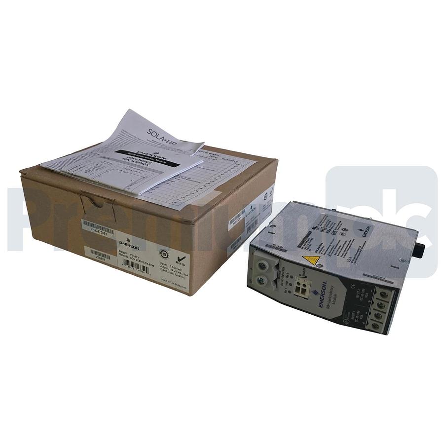 Emerson DeltaV SolaHD VE5133 | SDN2X40REDX-EPM Power Supply 12-28VDC 80A NSMP