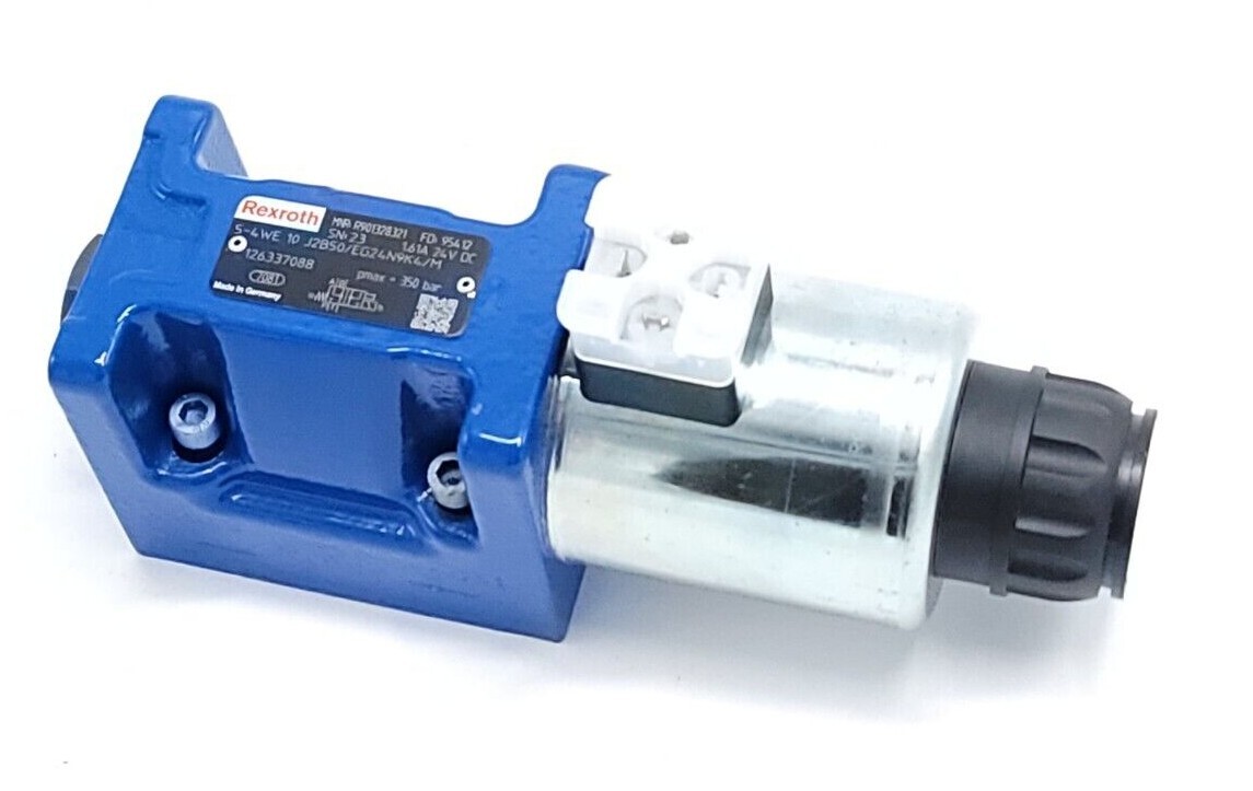 Used NEW BOSCH REXROTH 5-4WE 10 J2B50/EG24N9K4/M CONTROL VALVE R901328321
