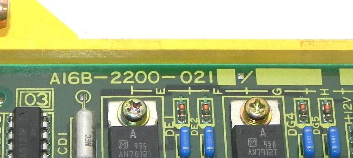 Used FANUC A16B-2200-0210/04A PC BOARD F15M/T A16B-2200-0210
