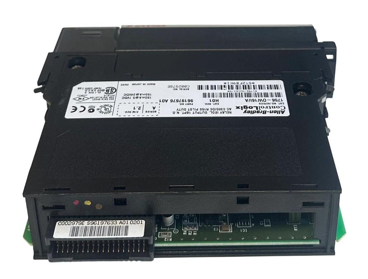 Used ALLEN BRADLEY 1756-OW16I /A ControlLogix 16-PT ISOLATED RELAY OUTPUT MODULE USNP