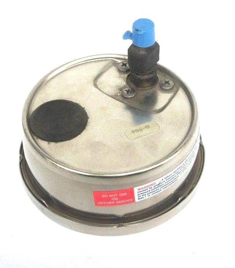 NEW ASHCROFT Q-586 DURAGAUGE 0-60 PSI BRONZE TUBE BRASS SOCKET 1/4" NPT