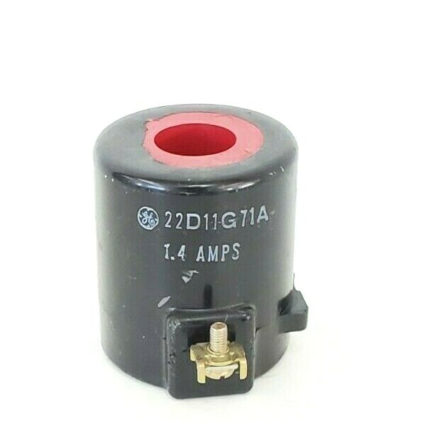 Used GENERAL ELECTRIC 22D11G71A COIL 1.4 AMPS