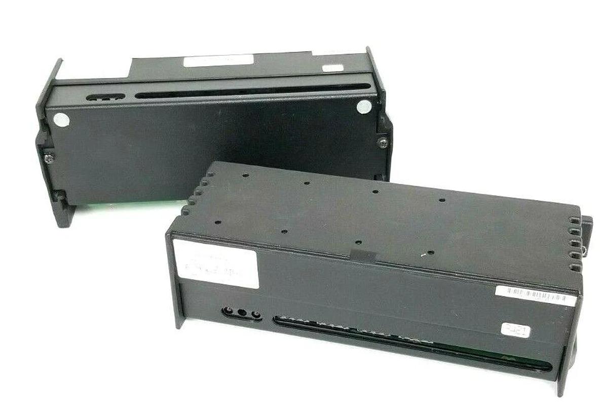 Used LOT OF 2 GE FANUC IC660EBR101C RELAY OUTPUT GENIUS MODULES 16PT. IC660EBR101