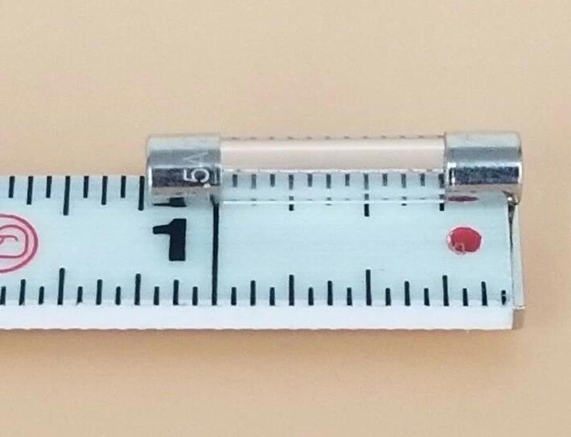 LOT OF 159 NEW COOPER BUSSMANN AGC-.5 FUSES