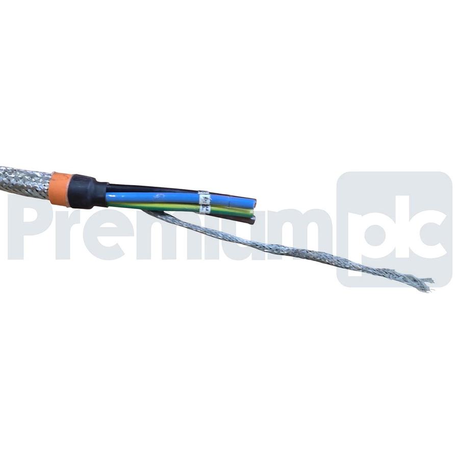 Allen Bradley 2090-CPBM7DF-08AA90 /A MP Motor Power w/Brake Wires Cable 90m NSMP