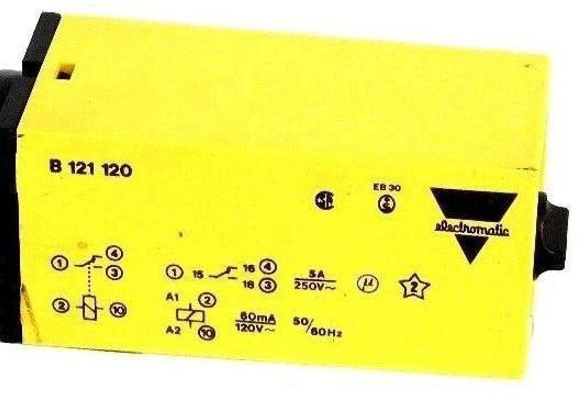 Used ELECTROMATIC B 121 120 SCANTIMER 0,15-6 SECONDS B121120