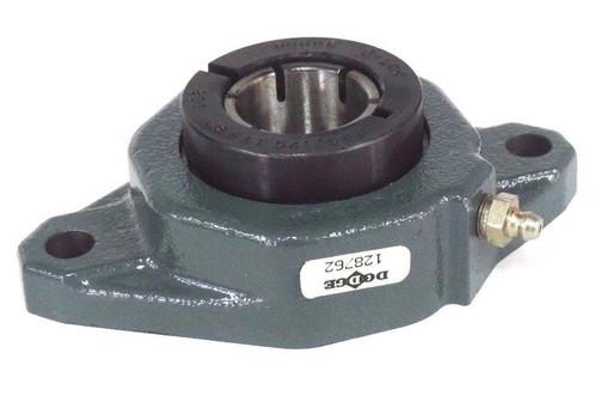NIB DODGE 128762 FLANGE BLOCK BEARING F2B-DL-103