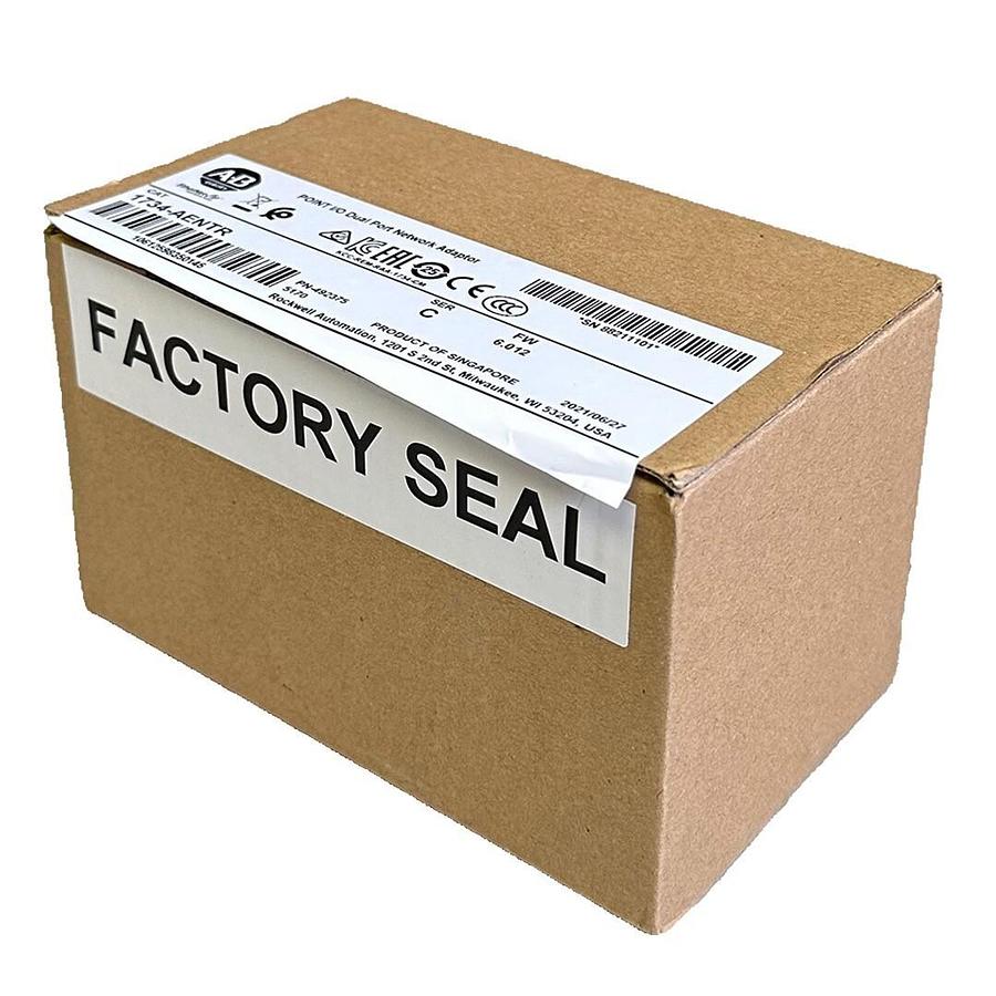Used NEW ALLEN BRADLEY 1734-AENTR /C POINT I/O DUAL PORT NETWORK ADAPTER 1734AENTR