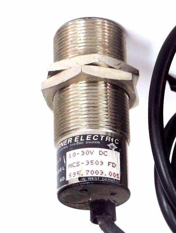 Used WARNER ELECTRIC MCS-3509 SENSOR 695.7003.005 10-30VDC