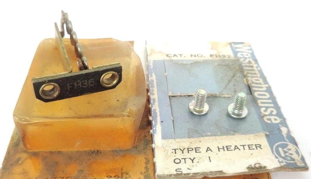 NEW WESTINGHOUSE FH32 TYPE A HEATER ELEMENT