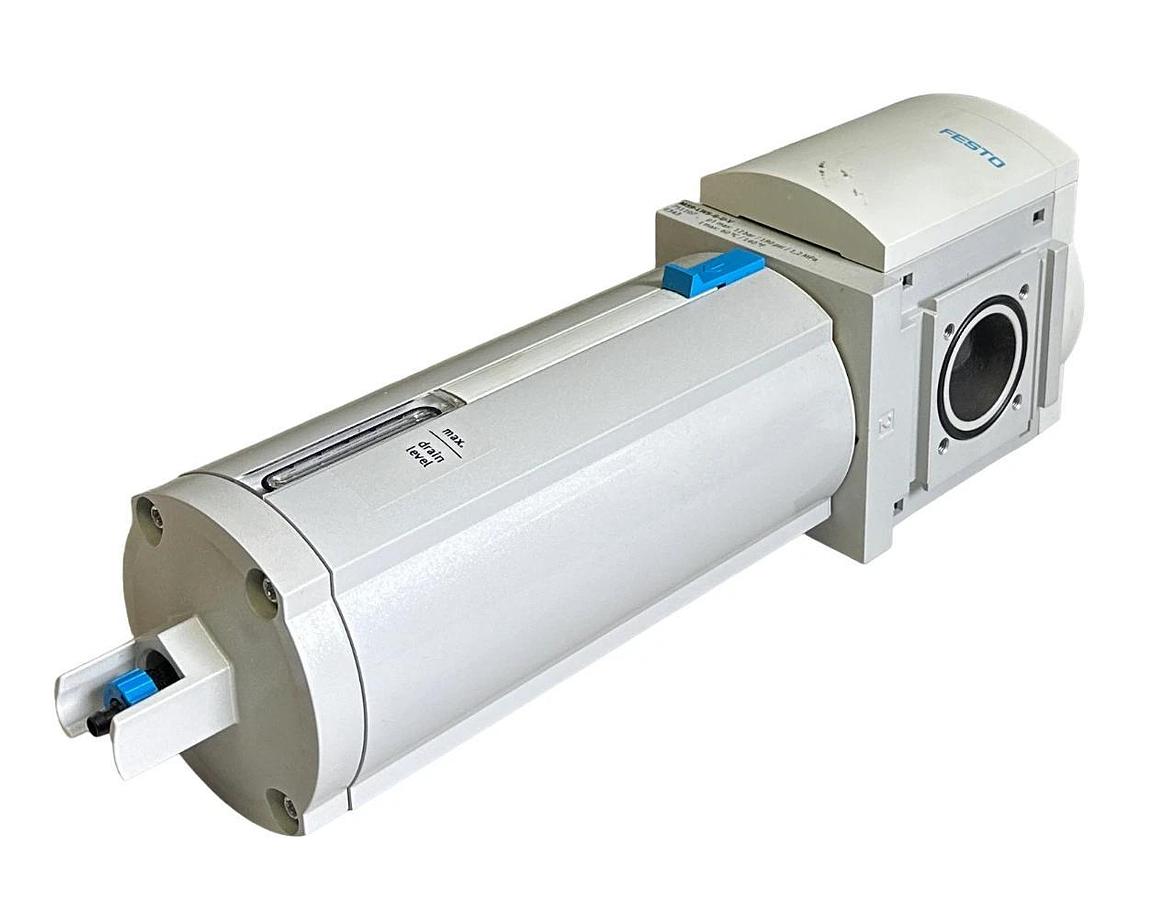 Used FESTO MS9-LWS-G-U-V / 751107 MS SERIES WATER SEPARATOR MS9LWSGUV 12BAR 1,2MPa
