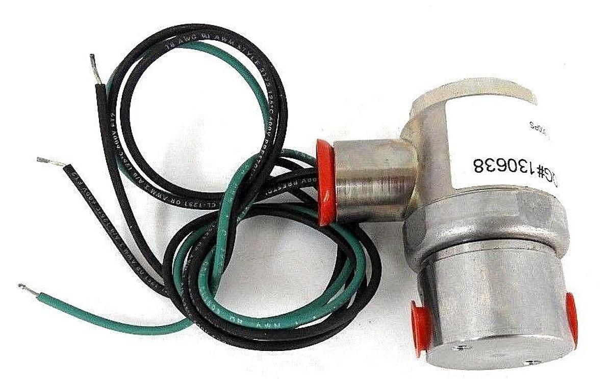 Used NEW PETER PAUL EH22K9DCCML SAFETY VALVE 120V, 60HZ, 7.3W, 300PSI, 2MPA, SER. NZ