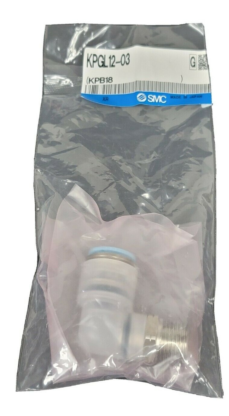 NEW SMC KPGL12-03 FITTING KPGL1203