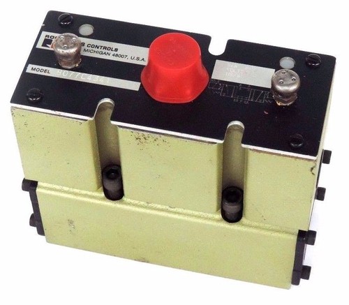 Used NEW ROSS 8077C4341 PILOT VALVE 5/3 MESP CHRY 250