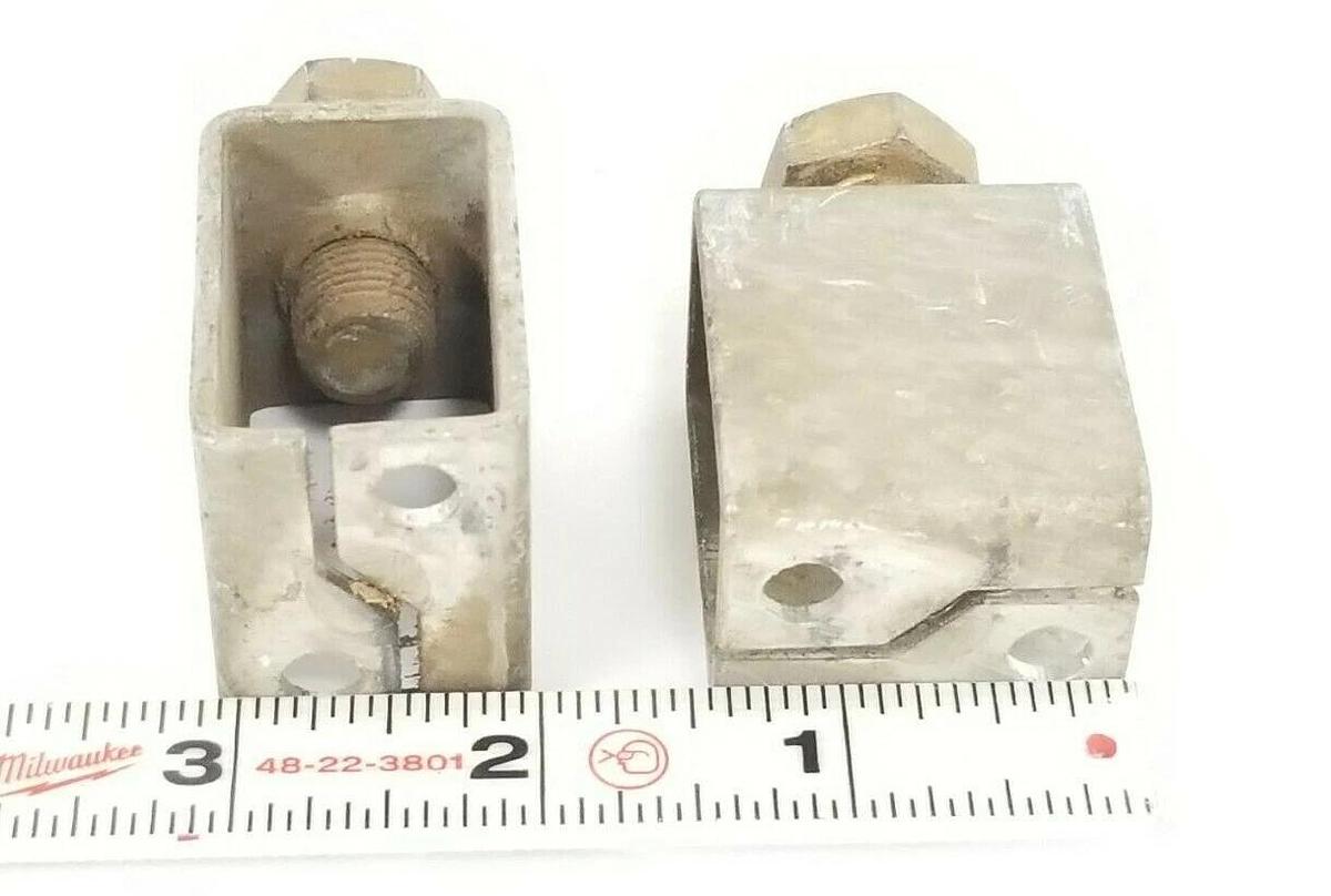 Used LOT OF 5 GENERIC TERMINAL LUG CONNECTORS