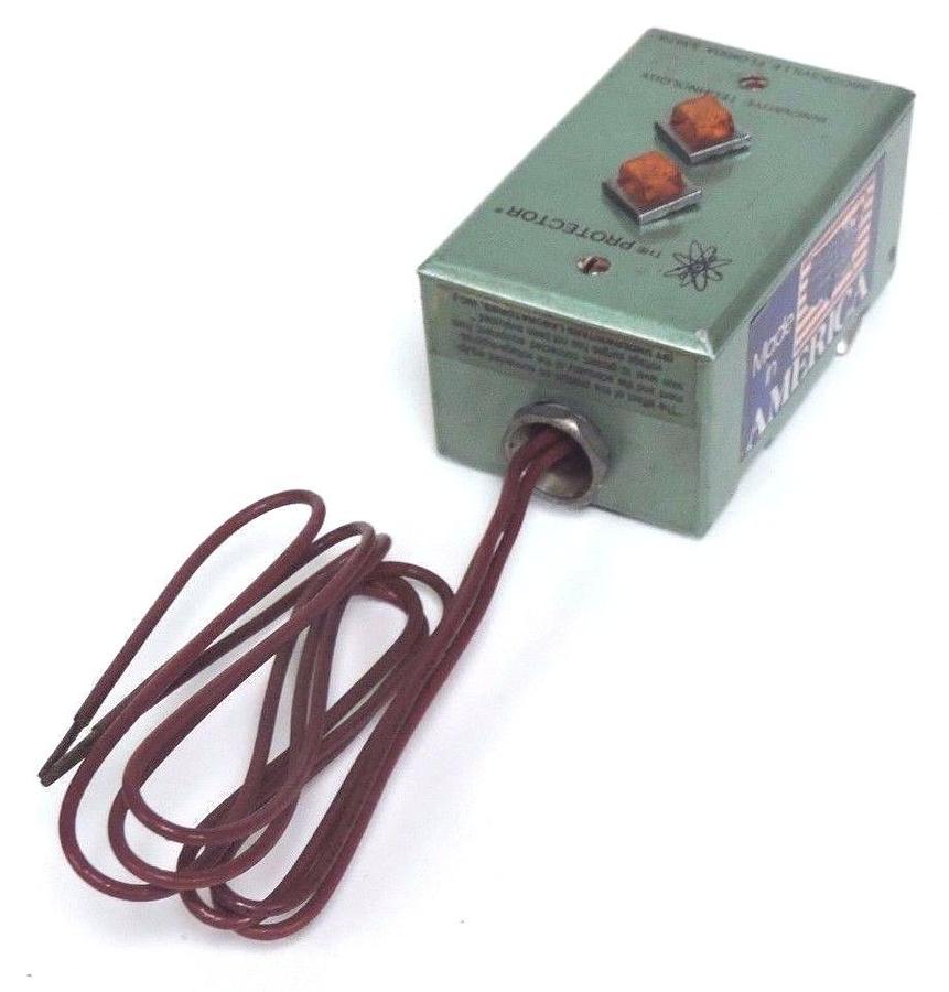 Used INNOVATIVE TECHNOLOGY P-480 NN 3 WIRE SURGE SUPRESSOR PROTECTOR P480, SLP-1500