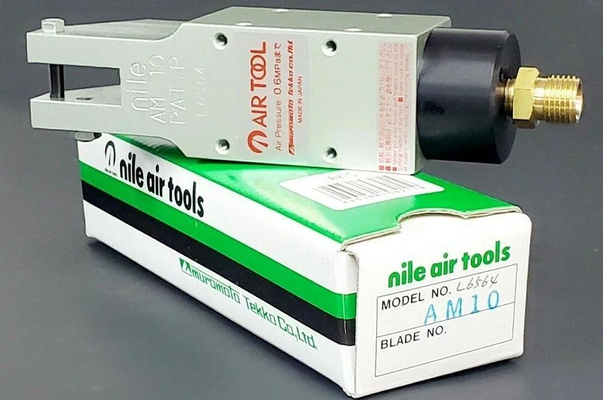Used NIB NILE AIR TOOLS AM10 AIR SHEARS