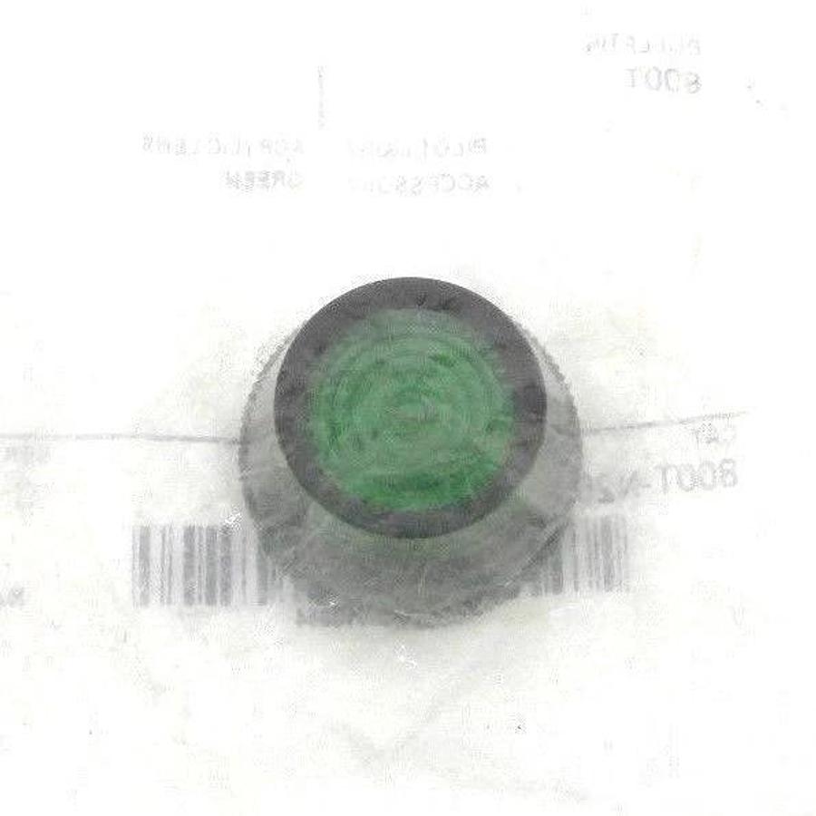 Used LOT OF 3 NEW ALLEN BRADLEY 800T-N26G GREEN ACRYLIC LENS 800TN26G, SER. C