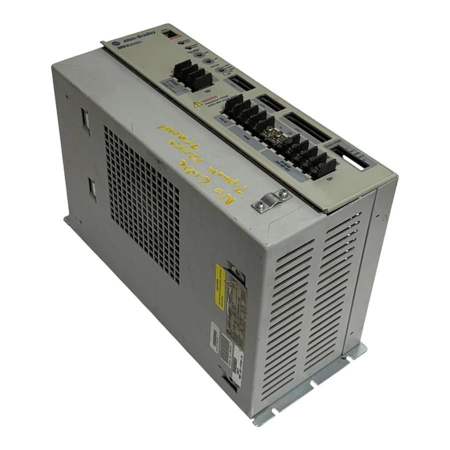 Used Allen-Bradley 2098-DSD-HV150X-DN Ultra3000i Digital Servo Drive 15kW DeviceNet