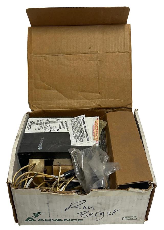 Used PHILIPS ADVANCE 71A8743-001 / 71A8743001 SAF-T-PLUS BALLAST KIT CORE/COIL NSMP
