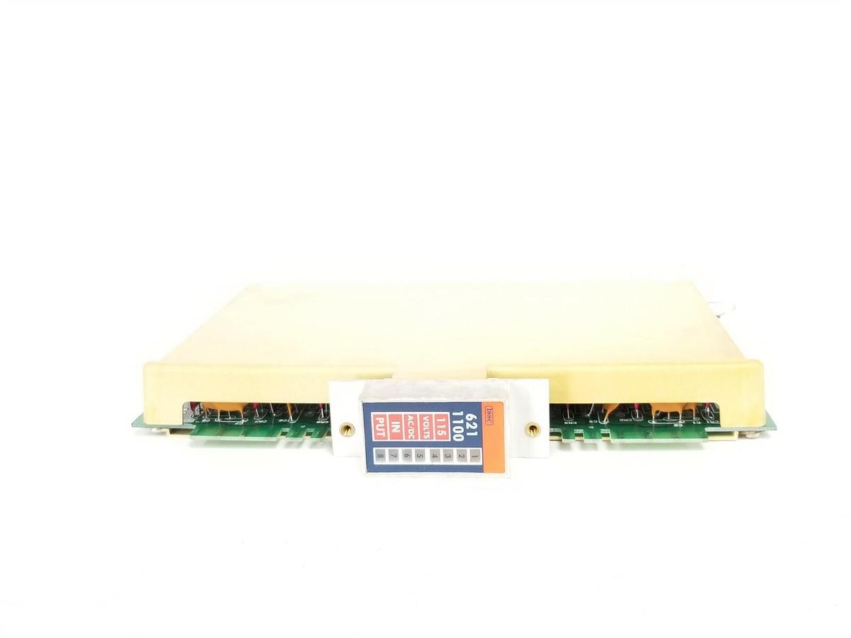Used HONEYWELL / ISSC 621-1100 INPUT MODULE 006F1 6211100 (FOR PARTS)