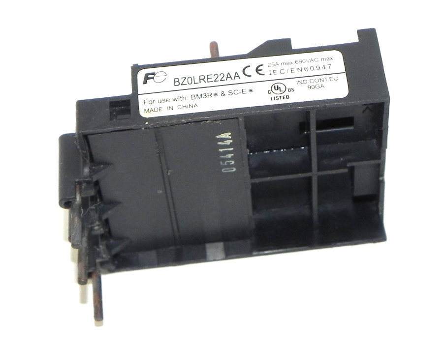 Used FUJI ELECTRIC BZ0LRE22AA LINK MODULE 25A MAX. 690VAC MAX.
