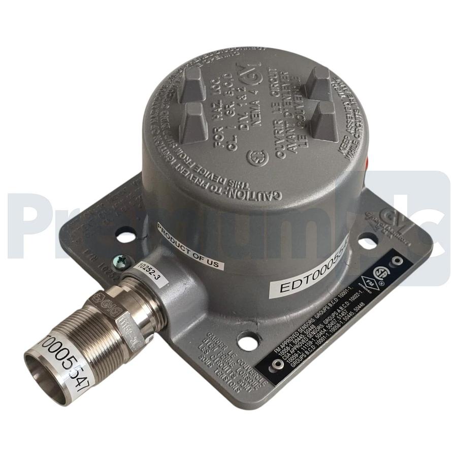 MSA General Monitors S5000-2-2-1-2-00-C00-000-0 Gas Monitor w/11159-2L Sensor