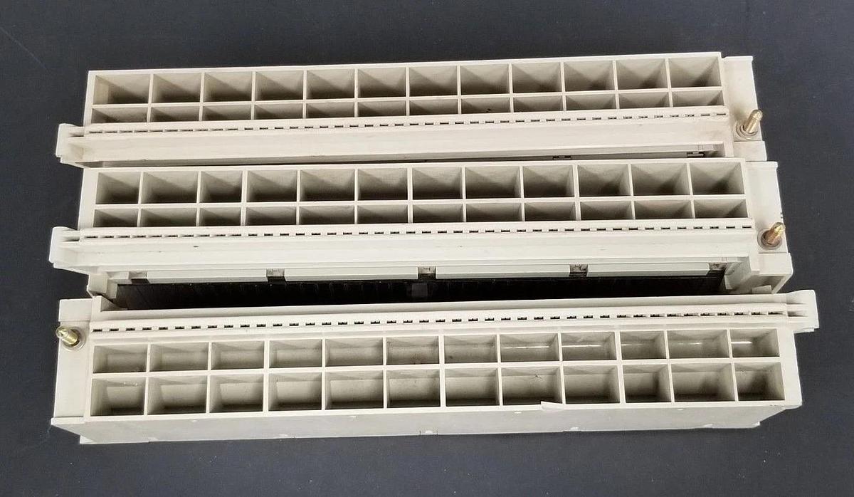 Used LOT OF 3 GENERIC IB-192 WIRING ARMS, 42 TERMINAL, IB192